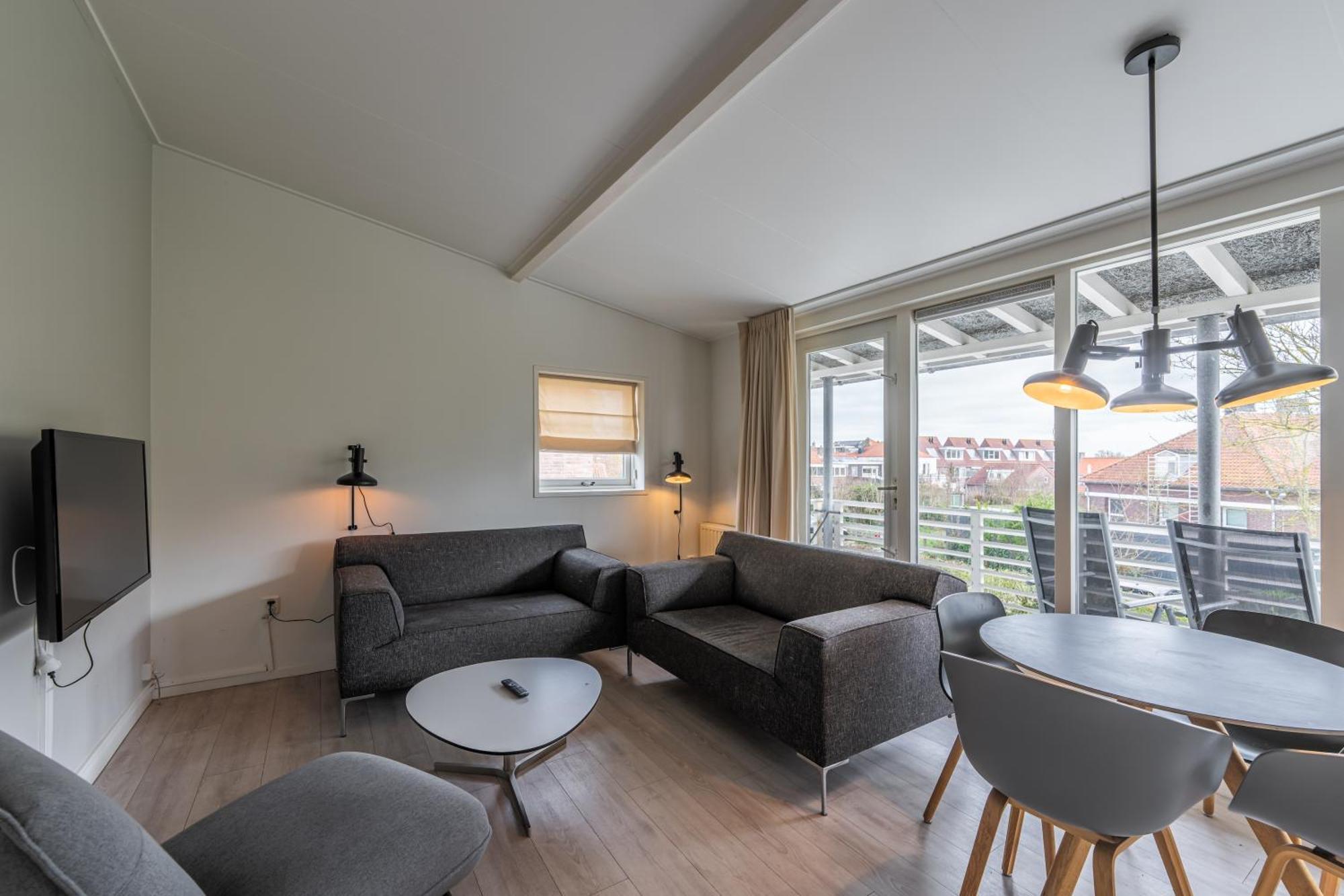Zeayou Zeeland - Appartementen Beatrixstraat 29 دومبورغ المظهر الخارجي الصورة