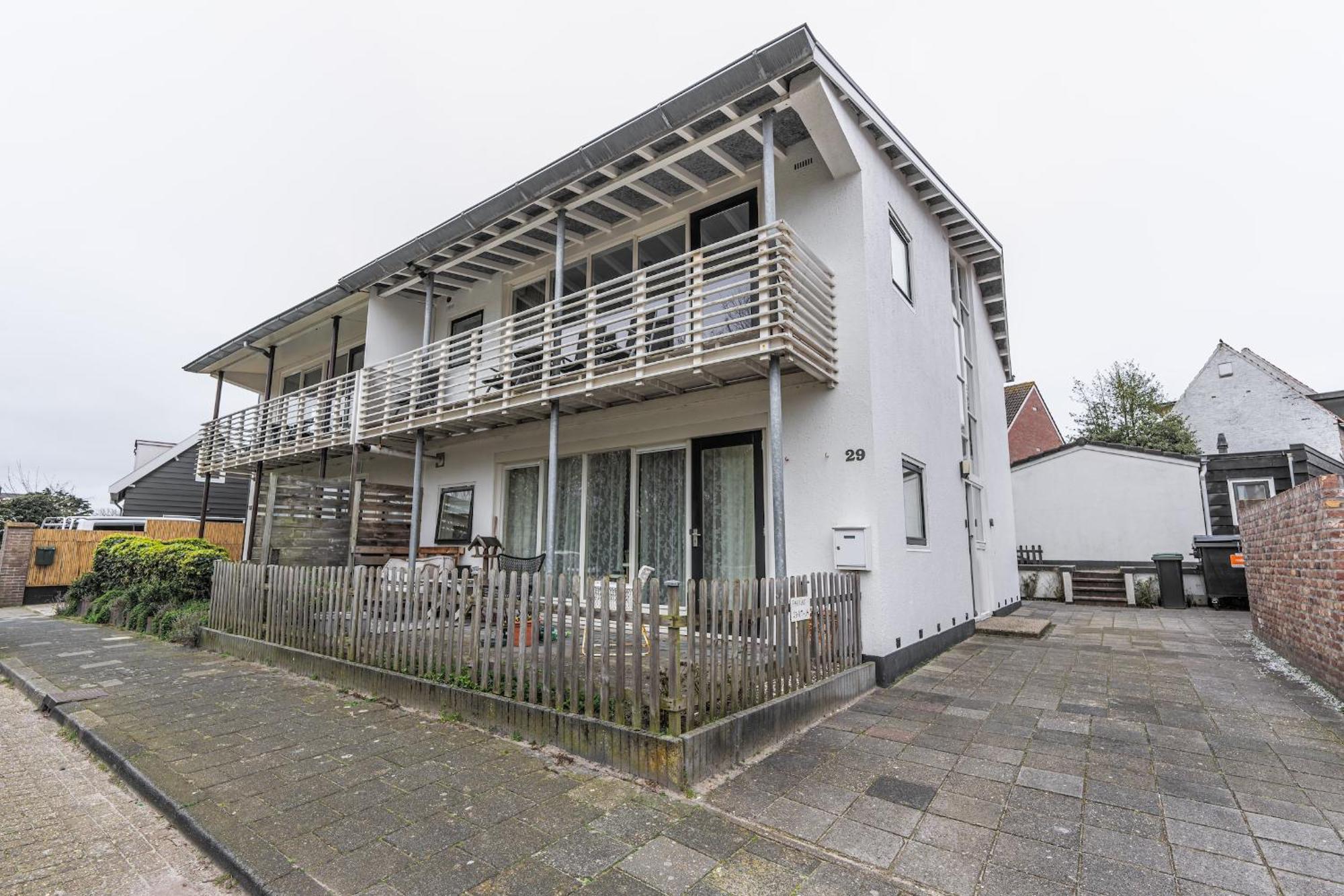 Zeayou Zeeland - Appartementen Beatrixstraat 29 دومبورغ المظهر الخارجي الصورة